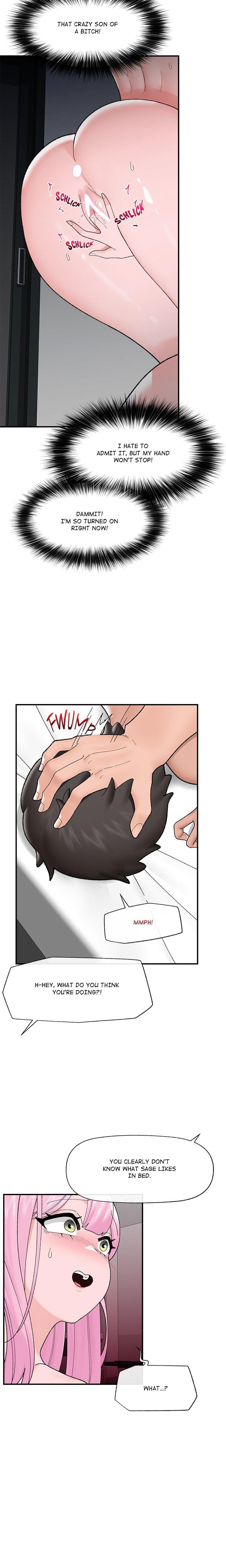 Hypnotist Security Guard Uncensored, chapter 41, page 22 of 24