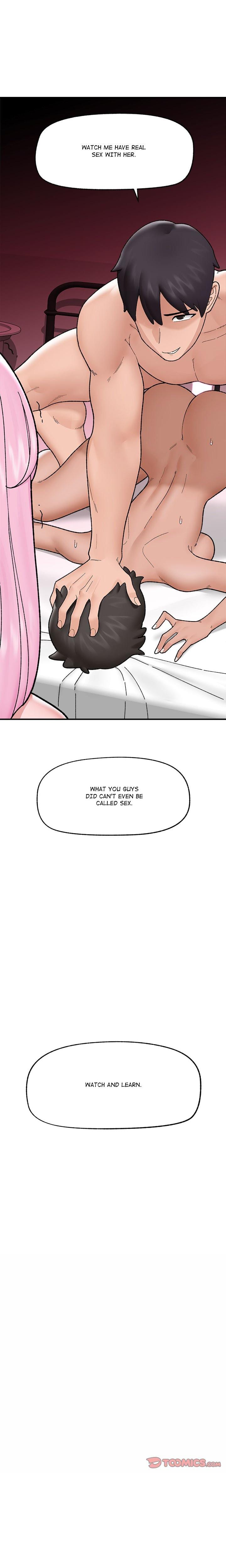 Hypnotist Security Guard Uncensored, chapter 41, page 23 of 24