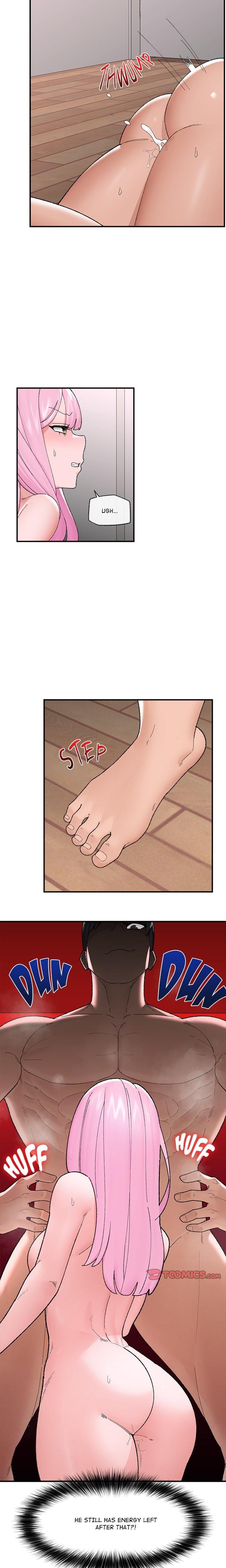 Hypnotist Security Guard Uncensored, chapter 42, page 8 of 24