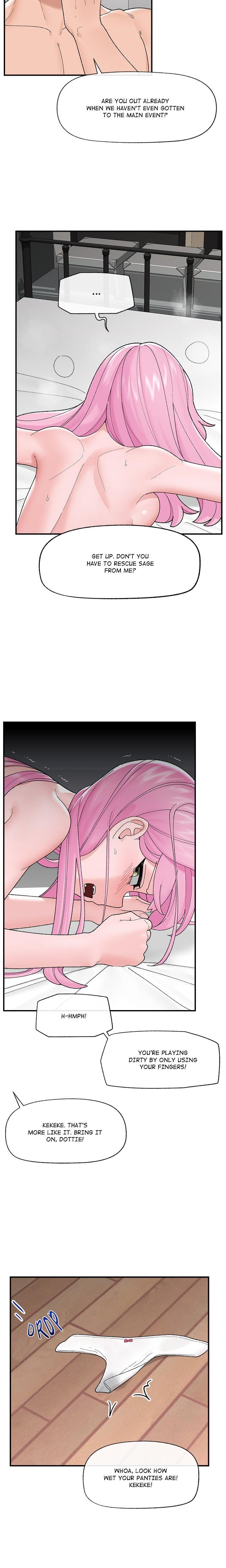 Hypnotist Security Guard Uncensored, chapter 42, page 18 of 24