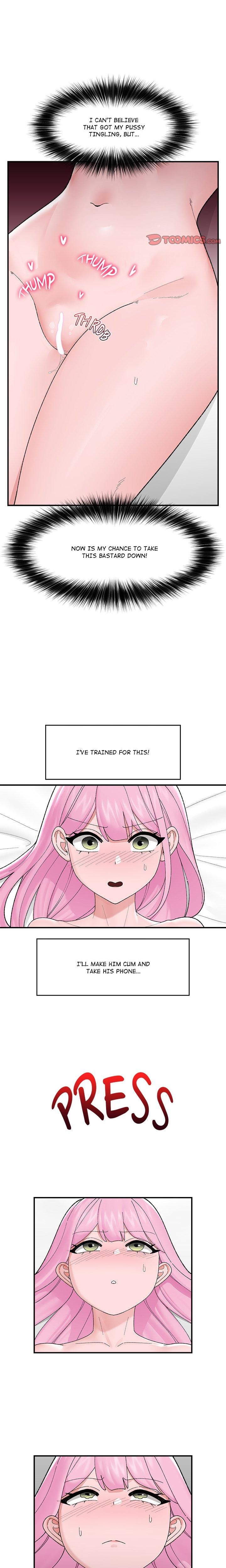 Hypnotist Security Guard Uncensored, chapter 42, page 20 of 24