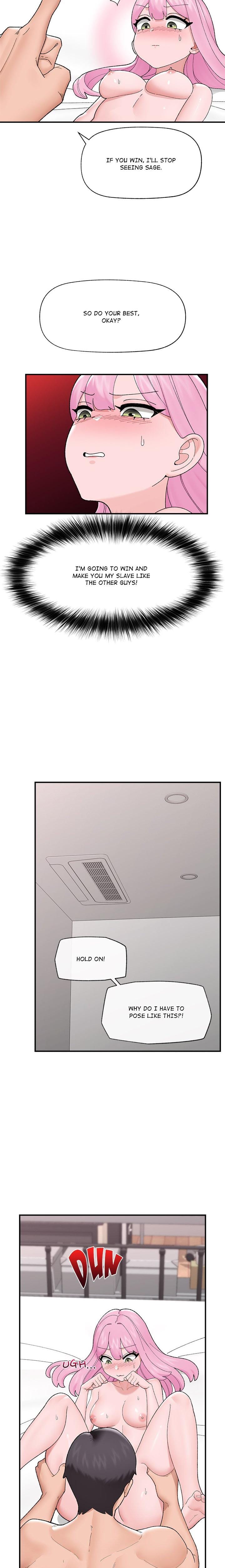 Hypnotist Security Guard Uncensored, chapter 42, page 22 of 24