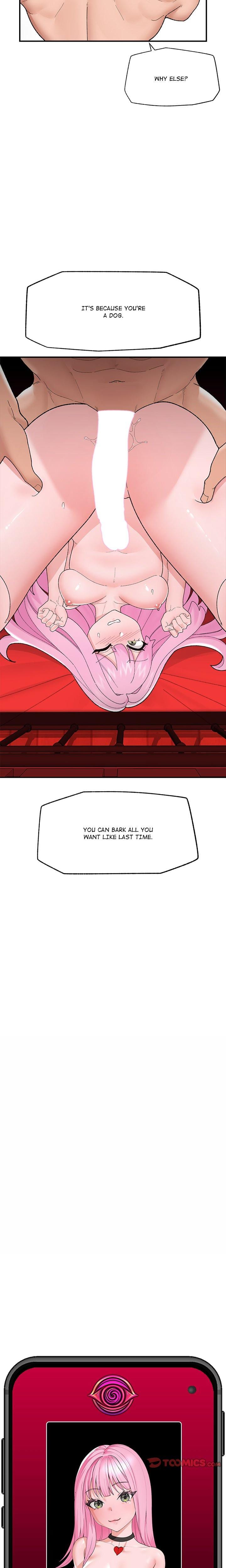 Hypnotist Security Guard Uncensored, chapter 42, page 23 of 24