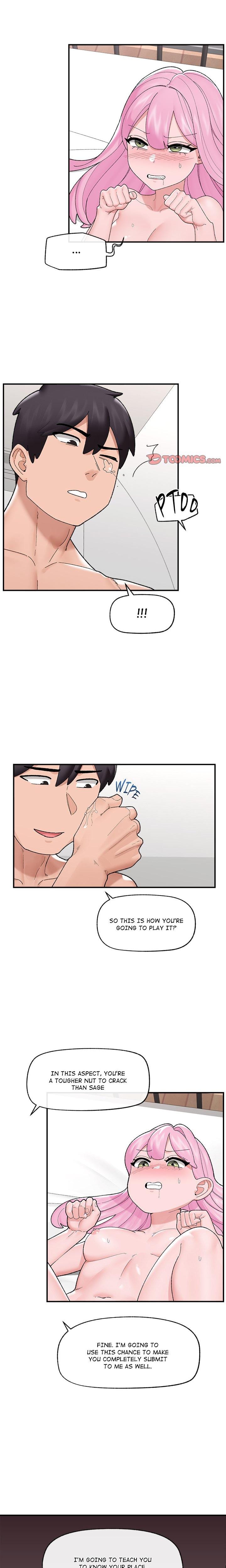 Hypnotist Security Guard Uncensored, chapter 43, page 6 of 23