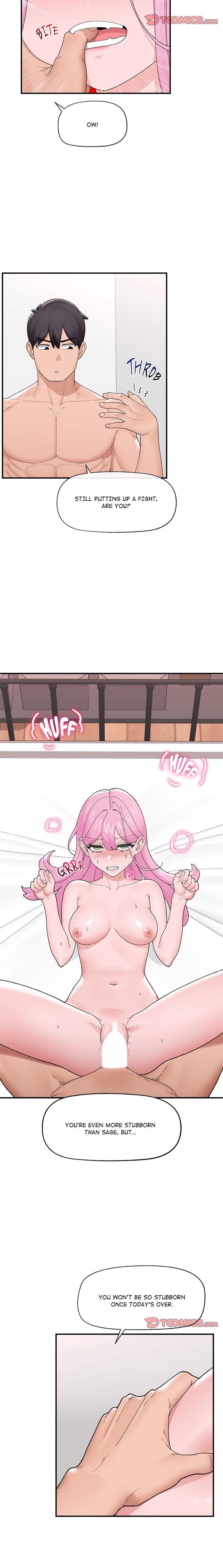 Hypnotist Security Guard Uncensored, chapter 43, page 13 of 23