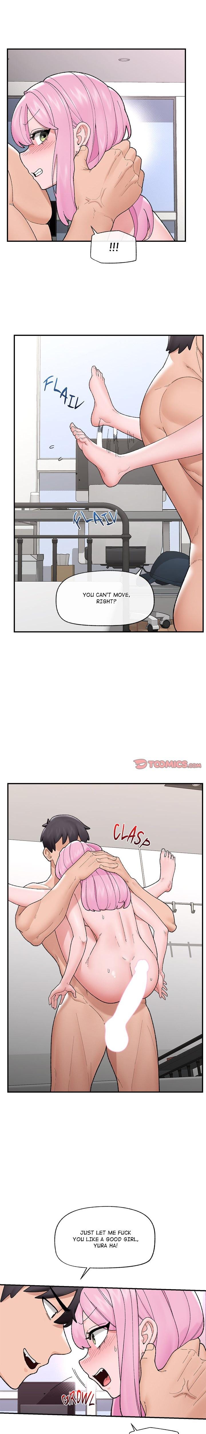 Hypnotist Security Guard Uncensored, chapter 43, page 15 of 23