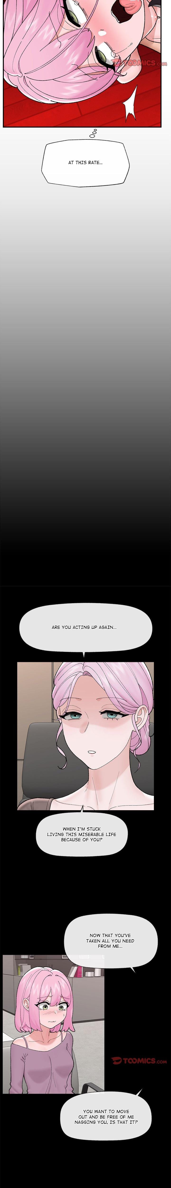 Hypnotist Security Guard Uncensored, chapter 43, page 18 of 23