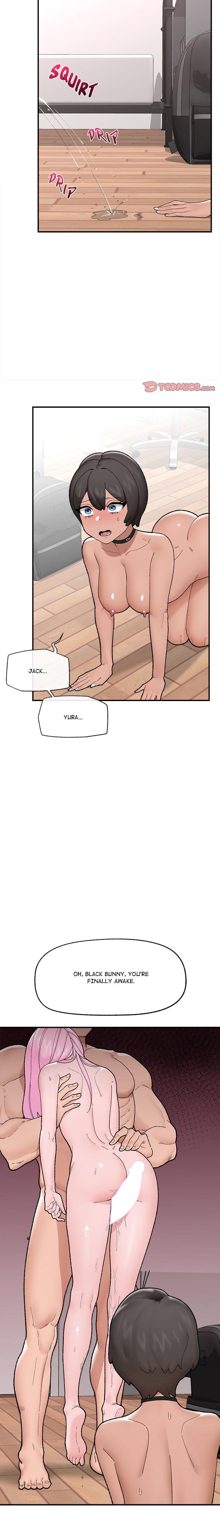 Hypnotist Security Guard Uncensored, chapter 43, page 22 of 23