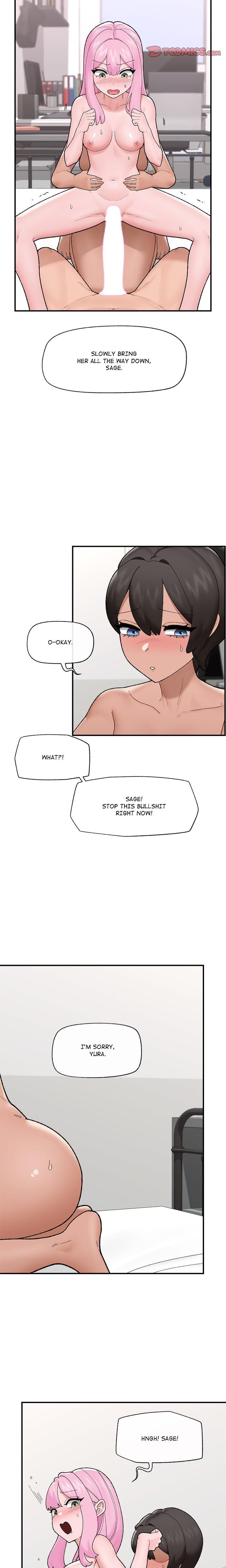 Hypnotist Security Guard Uncensored, chapter 44, page 5 of 24