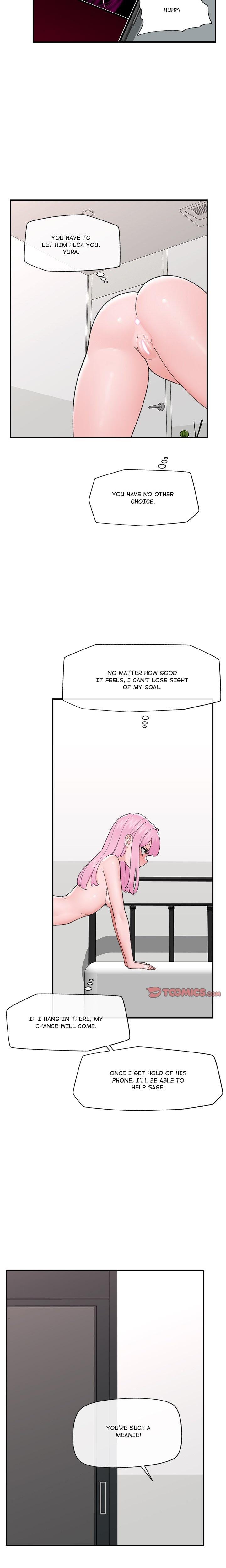 Hypnotist Security Guard Uncensored, chapter 44, page 17 of 24