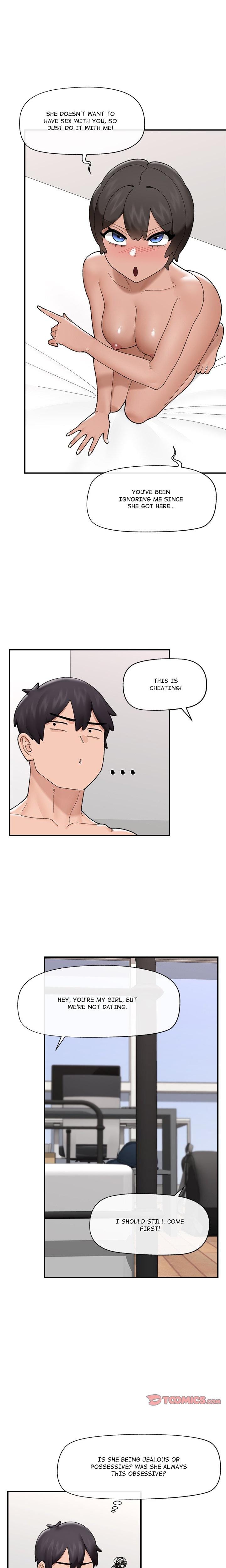 Hypnotist Security Guard Uncensored, chapter 44, page 18 of 24