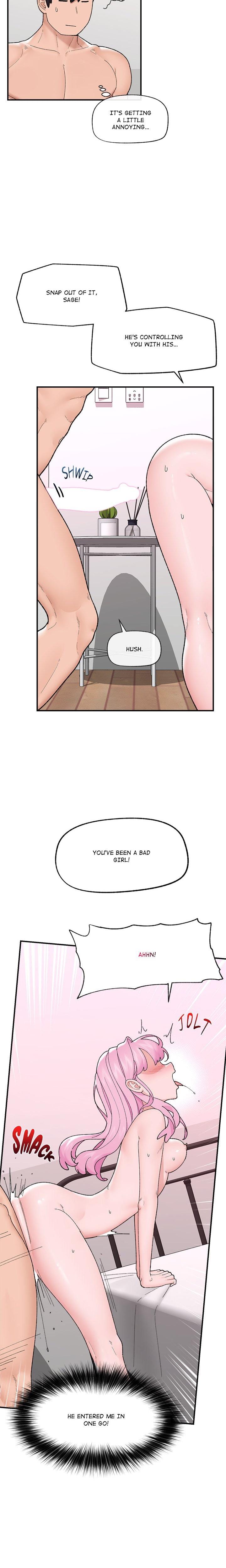 Hypnotist Security Guard Uncensored, chapter 44, page 19 of 24