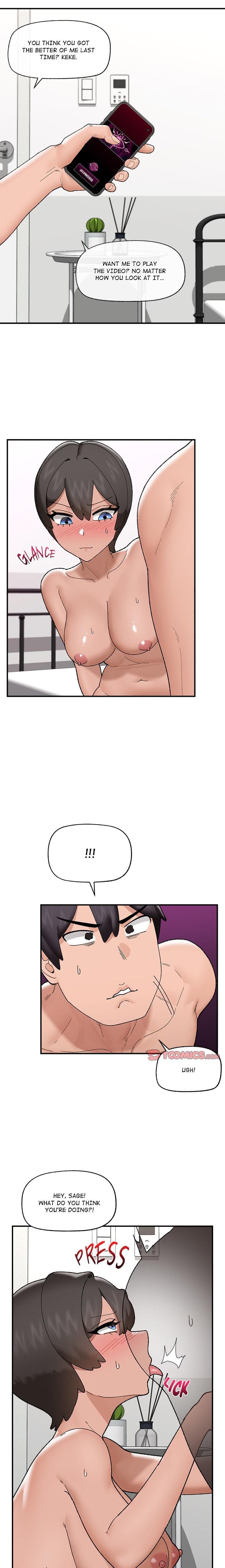 Hypnotist Security Guard Uncensored, chapter 44, page 22 of 24