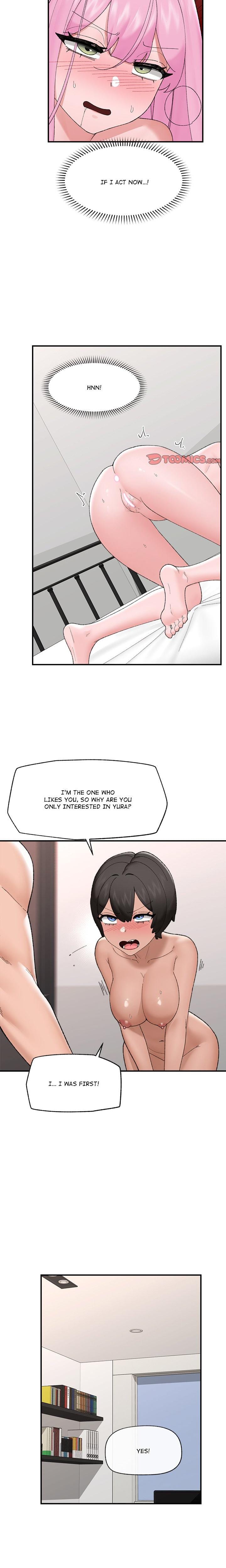 Hypnotist Security Guard Uncensored, chapter 45, page 6 of 23