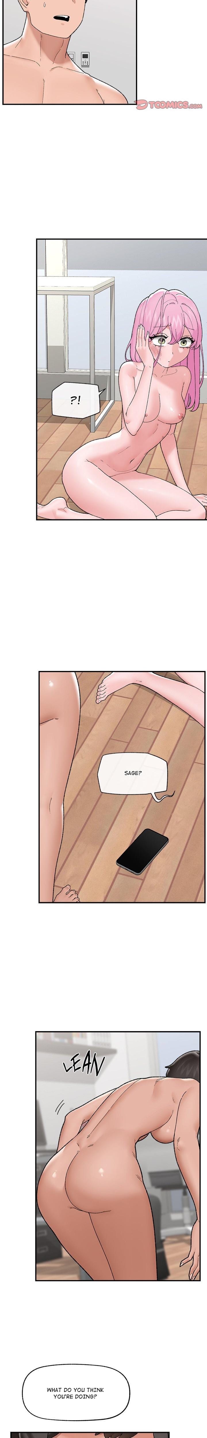 Hypnotist Security Guard Uncensored, chapter 45, page 10 of 23