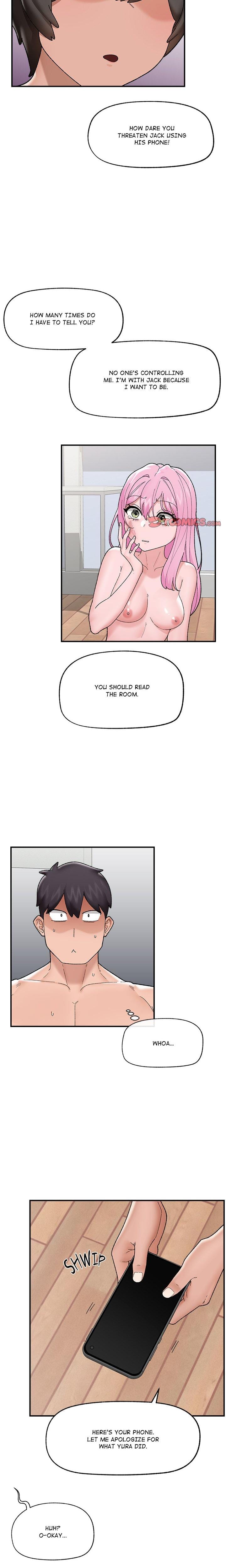 Hypnotist Security Guard Uncensored, chapter 45, page 11 of 23
