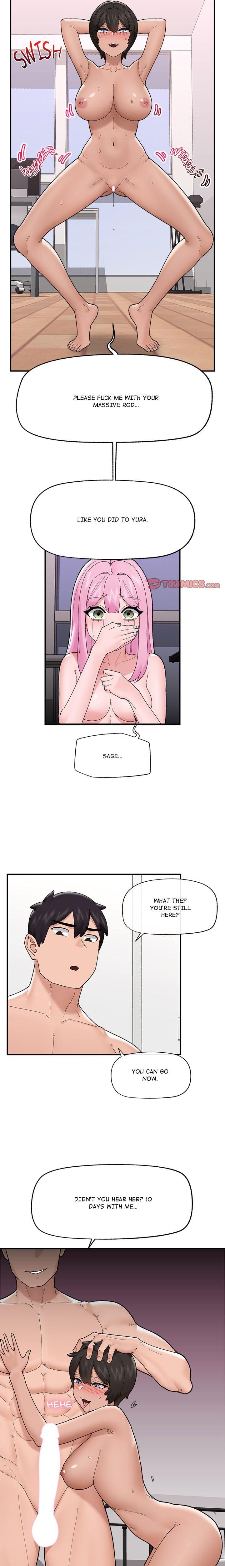 Hypnotist Security Guard Uncensored, chapter 45, page 16 of 23