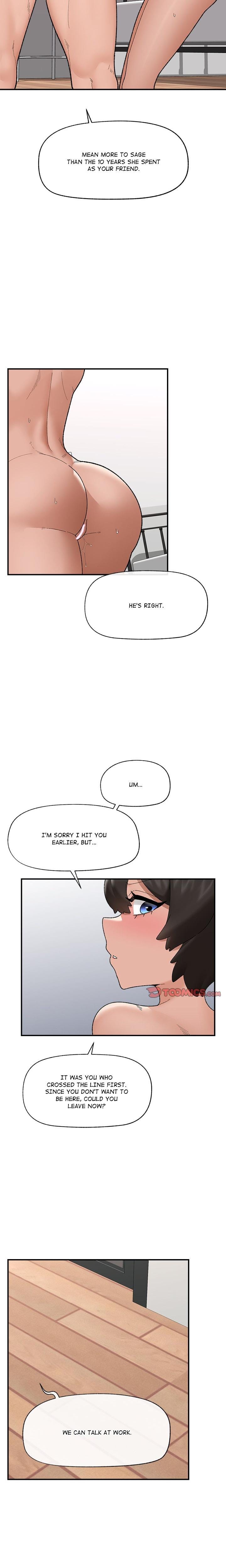Hypnotist Security Guard Uncensored, chapter 45, page 17 of 23