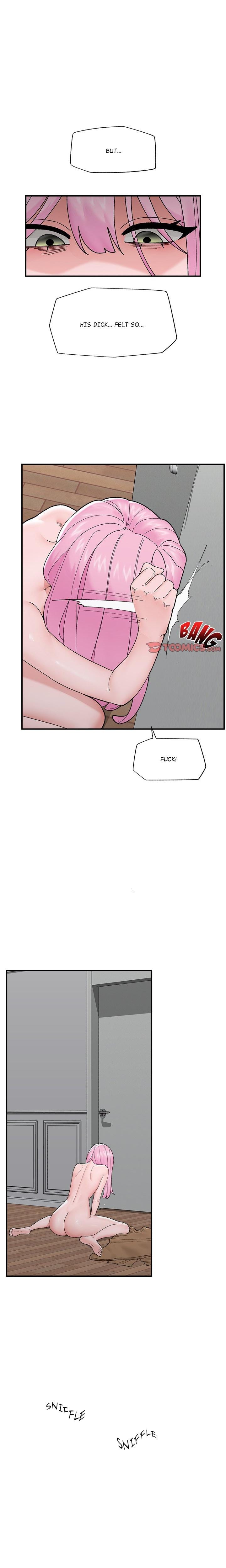 Hypnotist Security Guard Uncensored, chapter 45, page 21 of 23