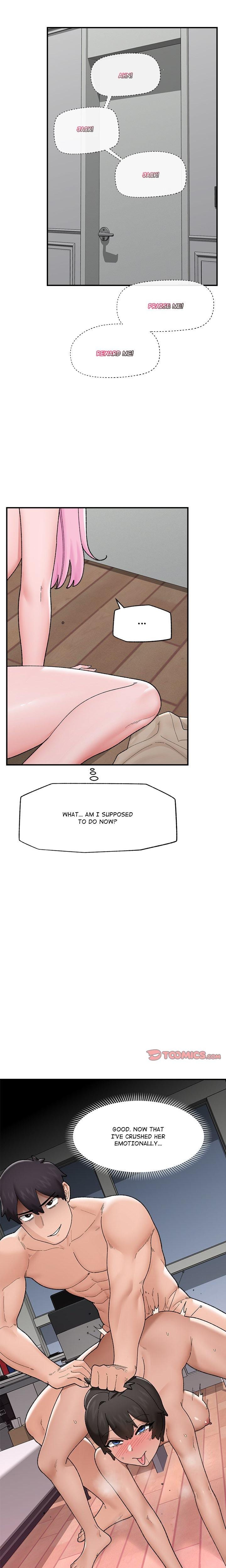 Hypnotist Security Guard Uncensored, chapter 45, page 22 of 23