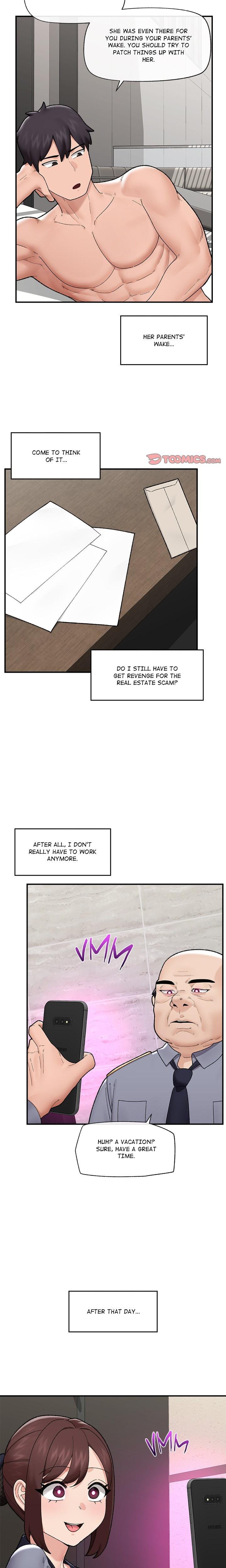 Hypnotist Security Guard Uncensored, chapter 46, page 6 of 25
