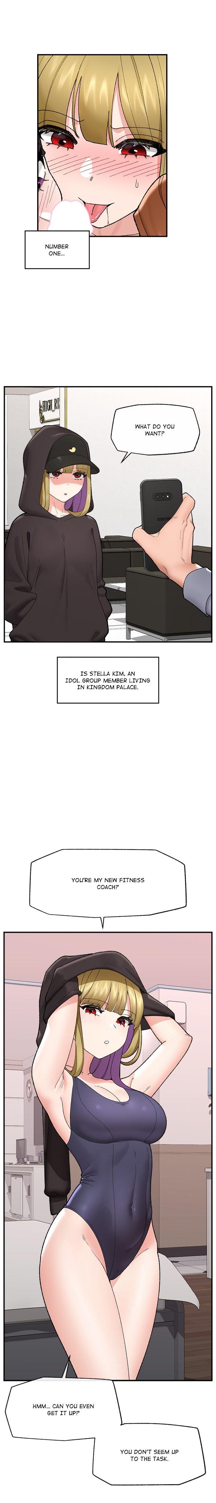Hypnotist Security Guard Uncensored, chapter 46, page 9 of 25