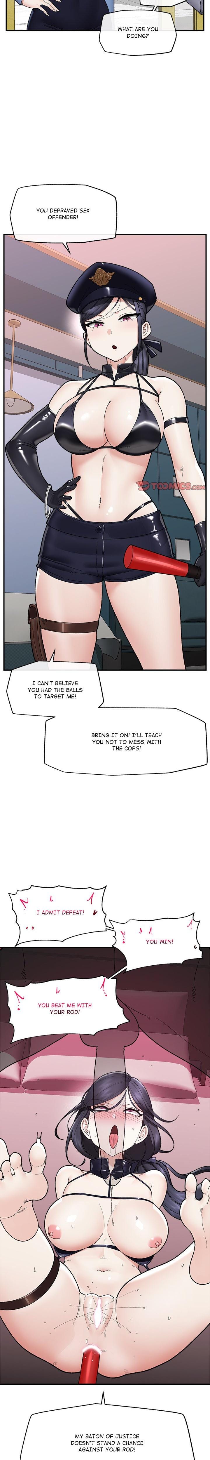 Hypnotist Security Guard Uncensored, chapter 46, page 11 of 25