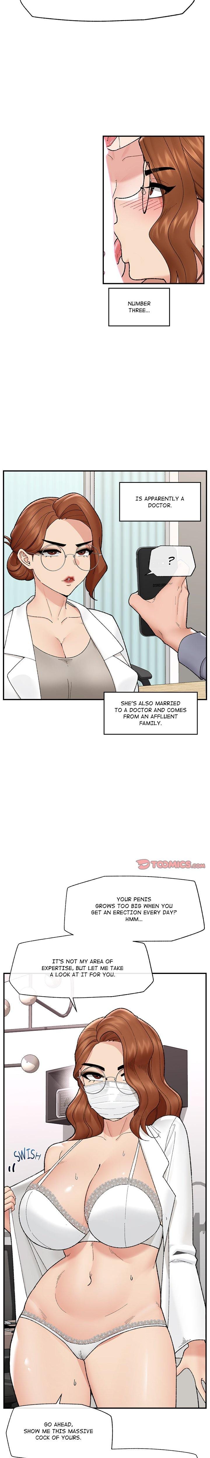 Hypnotist Security Guard Uncensored, chapter 46, page 12 of 25