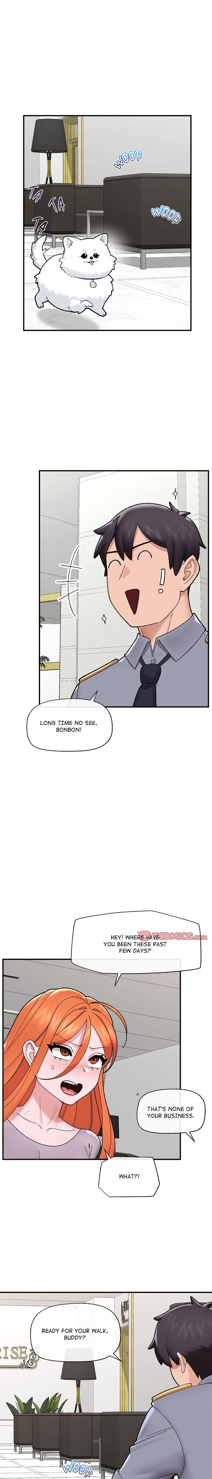 Hypnotist Security Guard Uncensored, chapter 46, page 17 of 25
