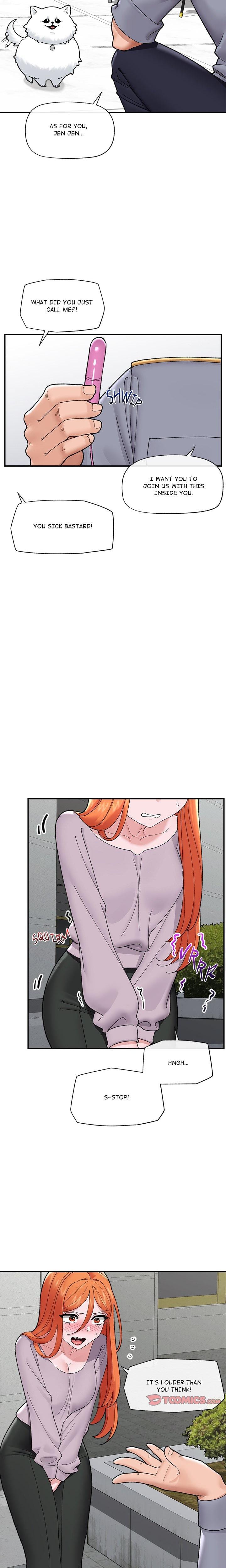 Hypnotist Security Guard Uncensored, chapter 46, page 18 of 25