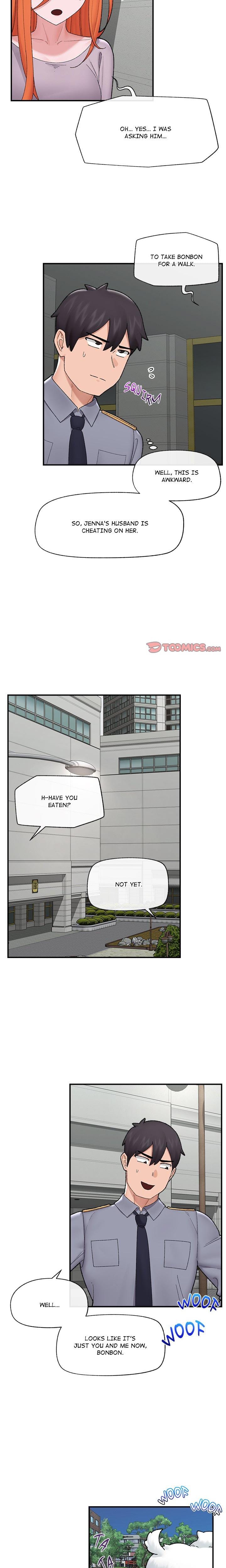 Hypnotist Security Guard Uncensored, chapter 46, page 21 of 25