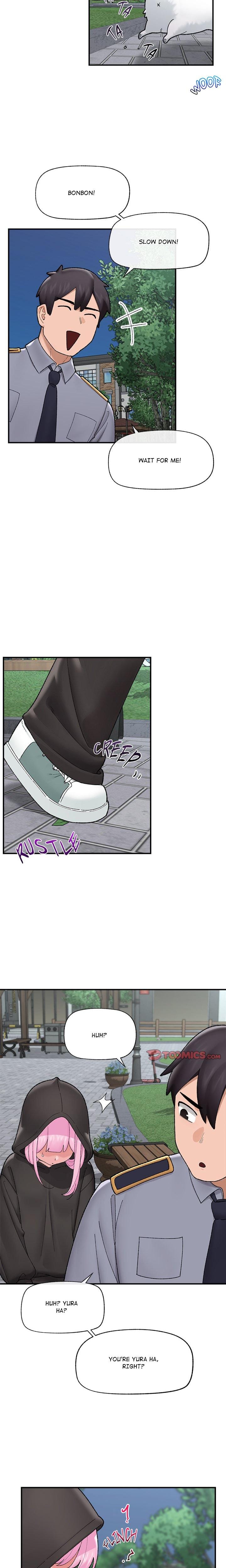 Hypnotist Security Guard Uncensored, chapter 46, page 22 of 25