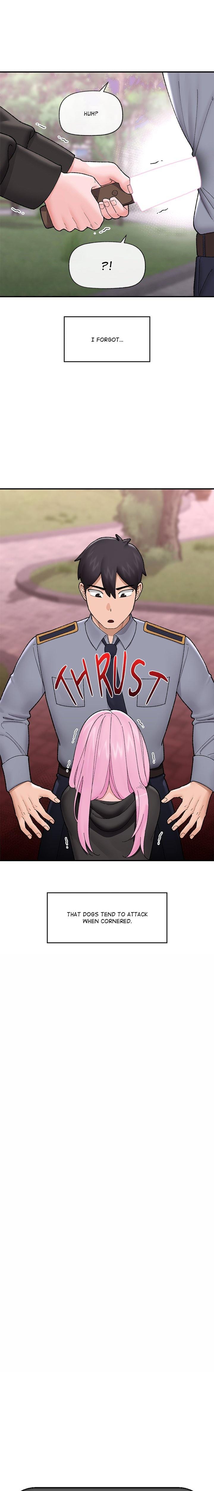 Hypnotist Security Guard Uncensored, chapter 46, page 24 of 25
