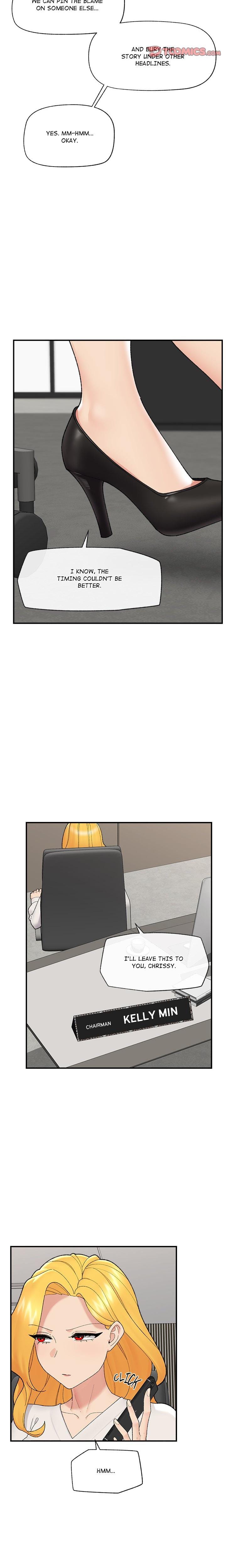 Hypnotist Security Guard Uncensored, chapter 47, page 5 of 22