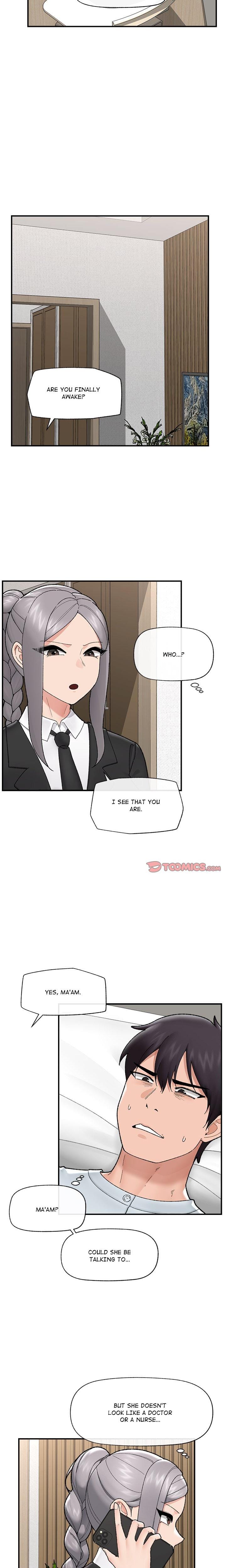 Hypnotist Security Guard Uncensored, chapter 47, page 7 of 22