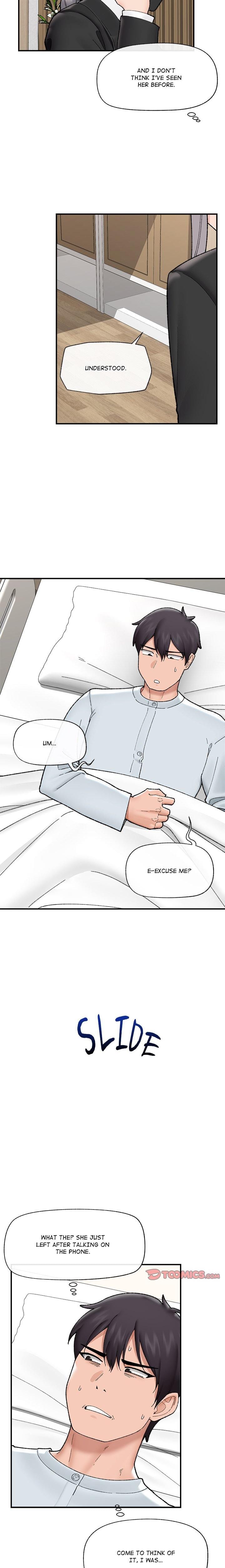 Hypnotist Security Guard Uncensored, chapter 47, page 8 of 22