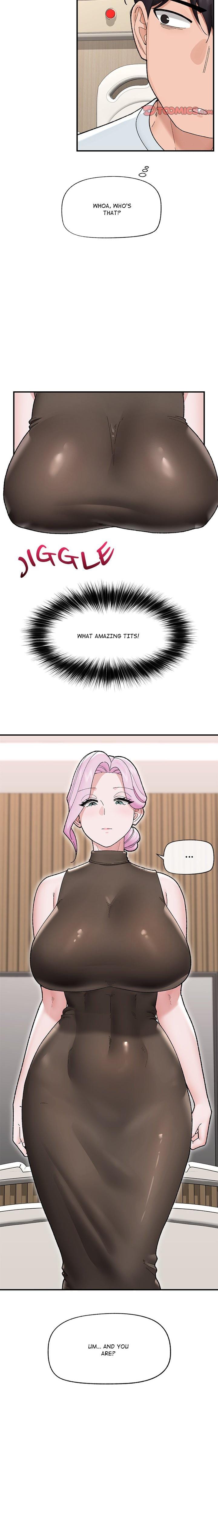 Hypnotist Security Guard Uncensored, chapter 47, page 10 of 22