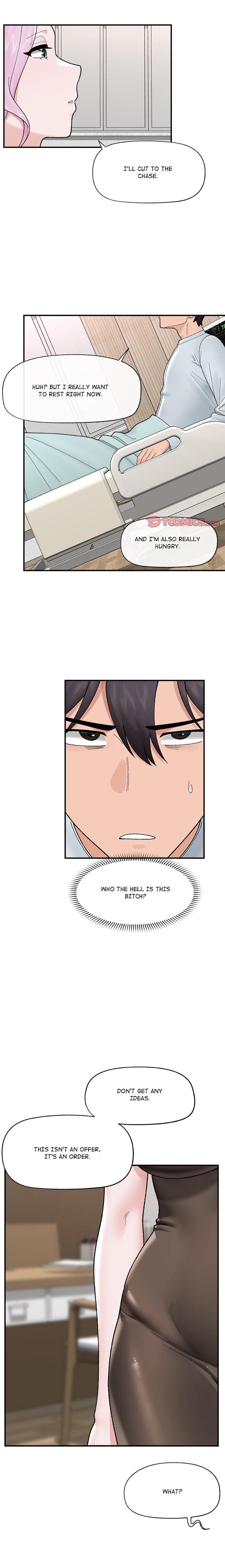 Hypnotist Security Guard Uncensored, chapter 47, page 11 of 22