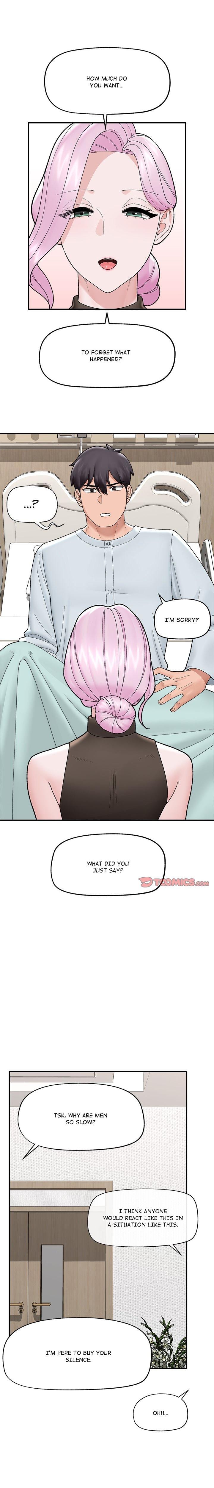 Hypnotist Security Guard Uncensored, chapter 47, page 12 of 22