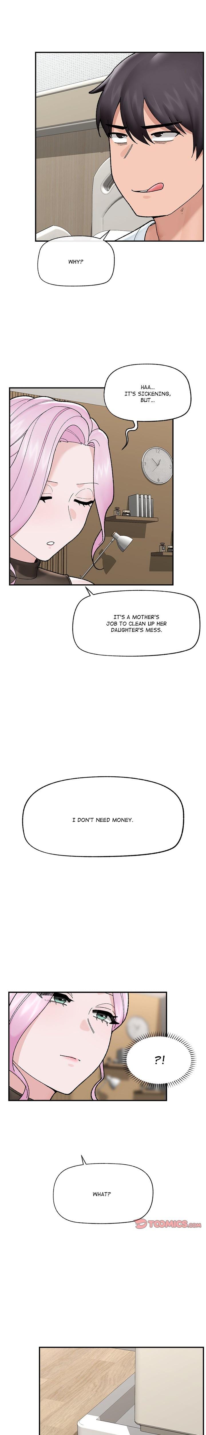 Hypnotist Security Guard Uncensored, chapter 47, page 13 of 22