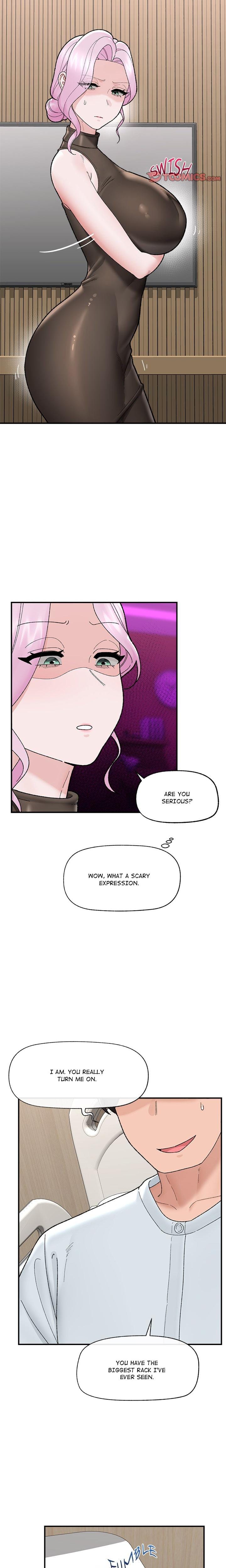 Hypnotist Security Guard Uncensored, chapter 47, page 15 of 22