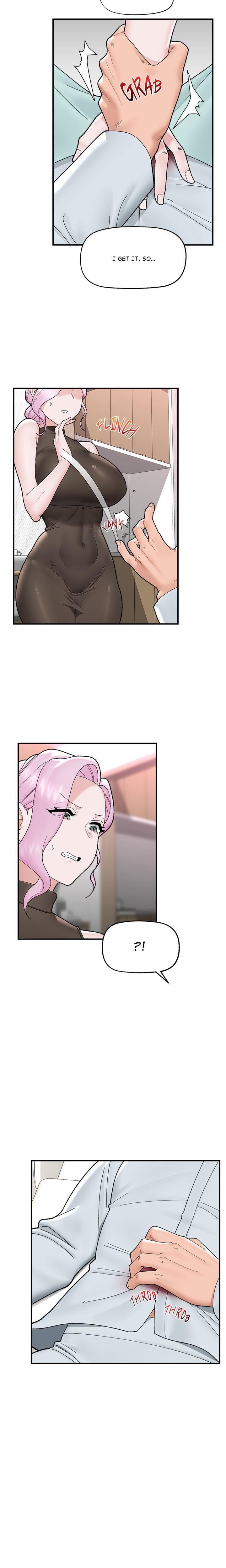 Hypnotist Security Guard Uncensored, chapter 47, page 19 of 22