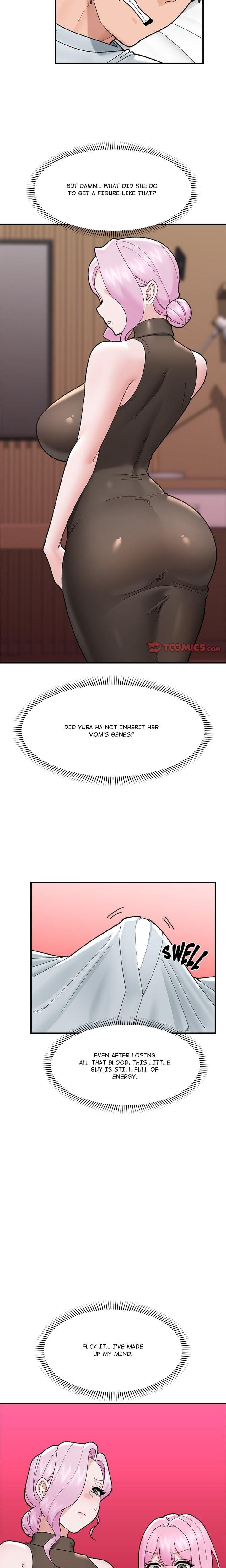 Hypnotist Security Guard Uncensored, chapter 47, page 21 of 22