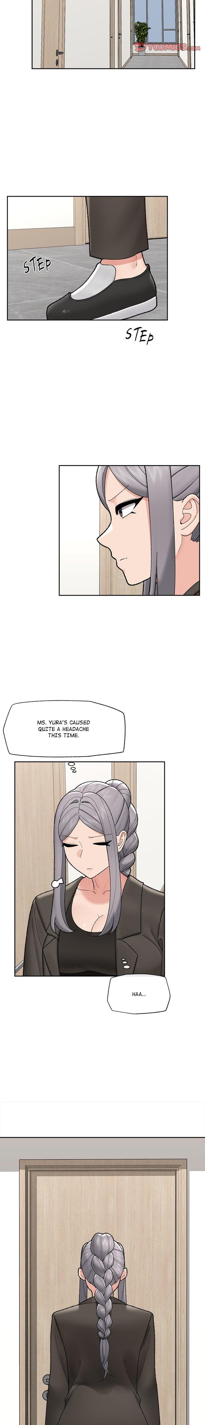 Hypnotist Security Guard Uncensored, chapter 48, page 5 of 22