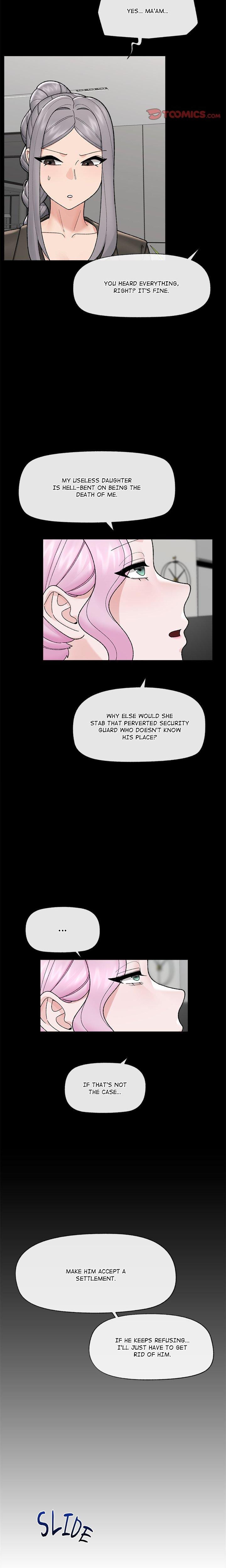 Hypnotist Security Guard Uncensored, chapter 48, page 10 of 22
