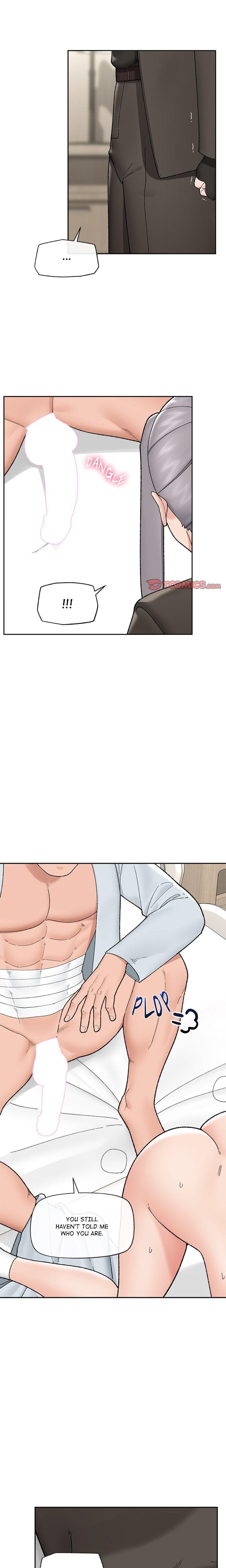 Hypnotist Security Guard Uncensored, chapter 48, page 16 of 22
