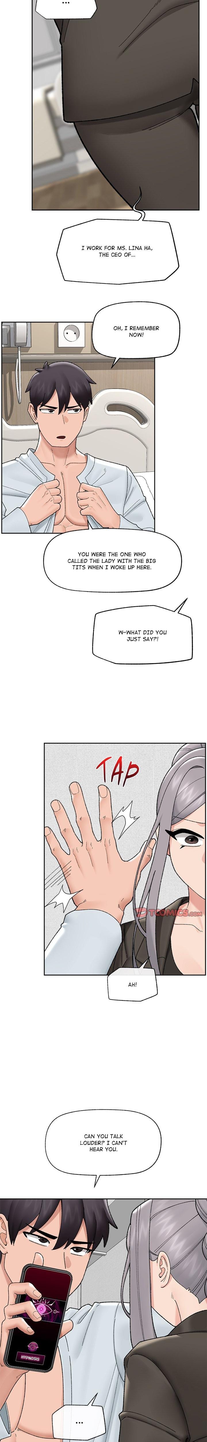 Hypnotist Security Guard Uncensored, chapter 48, page 17 of 22