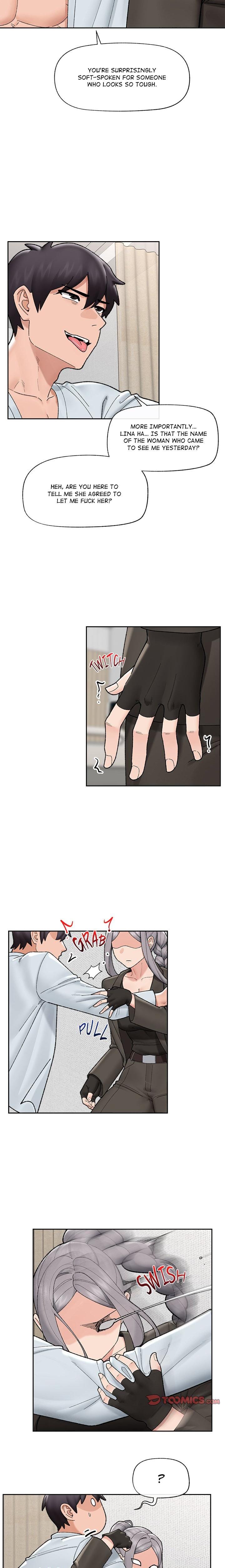 Hypnotist Security Guard Uncensored, chapter 48, page 18 of 22