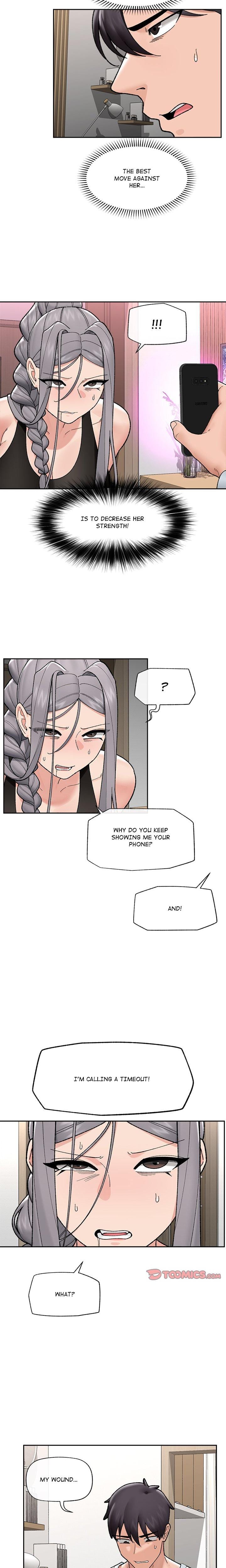 Hypnotist Security Guard Uncensored, chapter 49, page 8 of 21