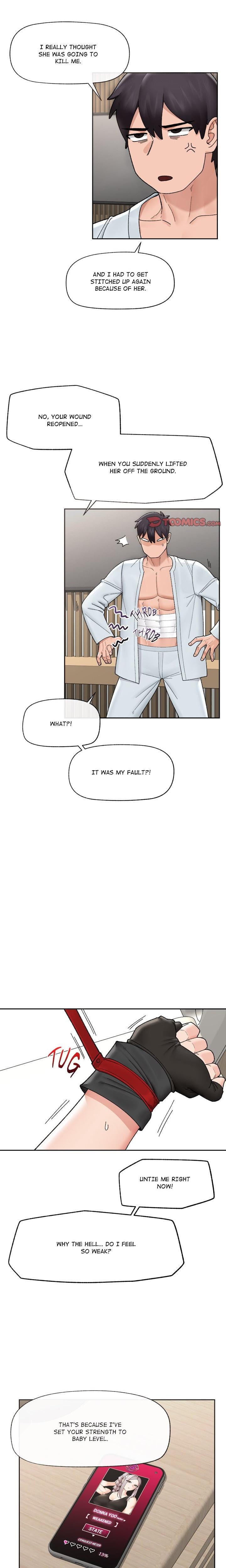 Hypnotist Security Guard Uncensored, chapter 49, page 11 of 21